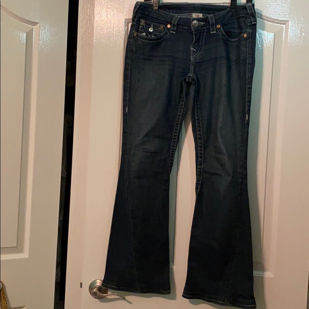 Dark Blue True Religion Jeans
